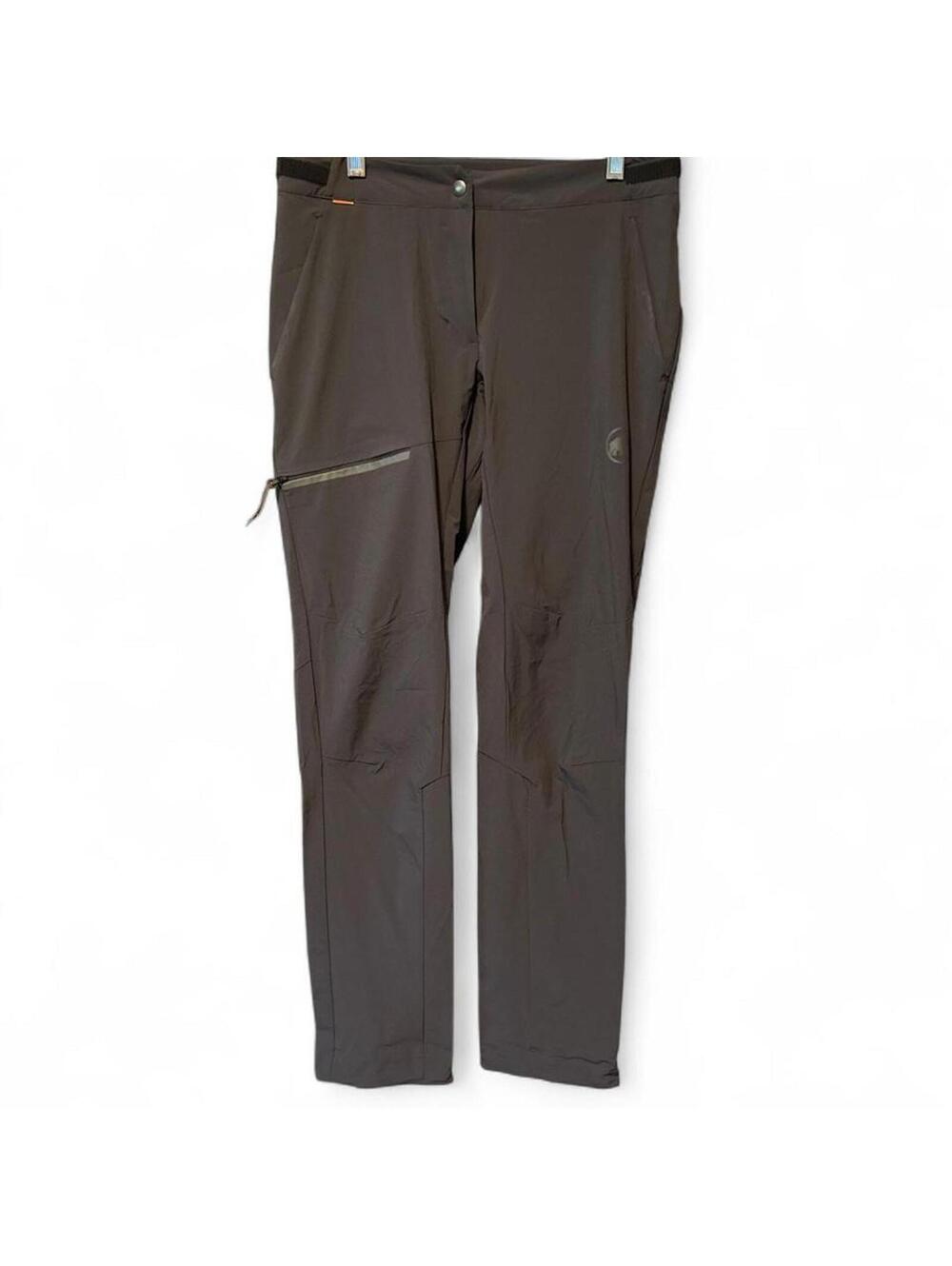 Mammut Women's Black and Grey Trousers